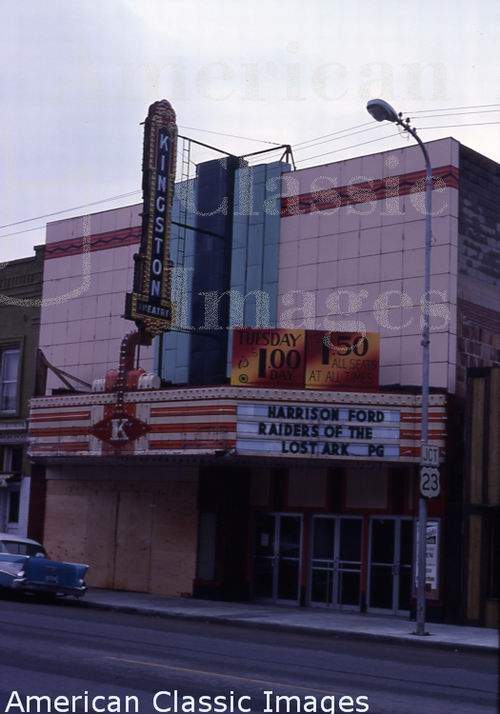 Kingston Theatre - From American Classic Images (newer photo)